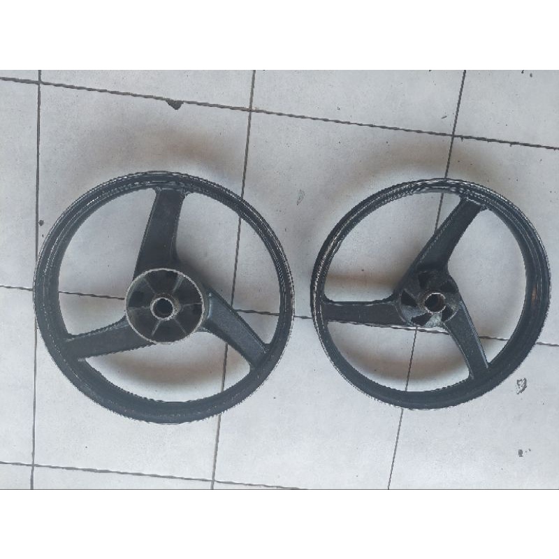 velg racing kawasaki ninja 150 ss velg racing kawasaki ninja 150 r pelek racing depan belakang kawas