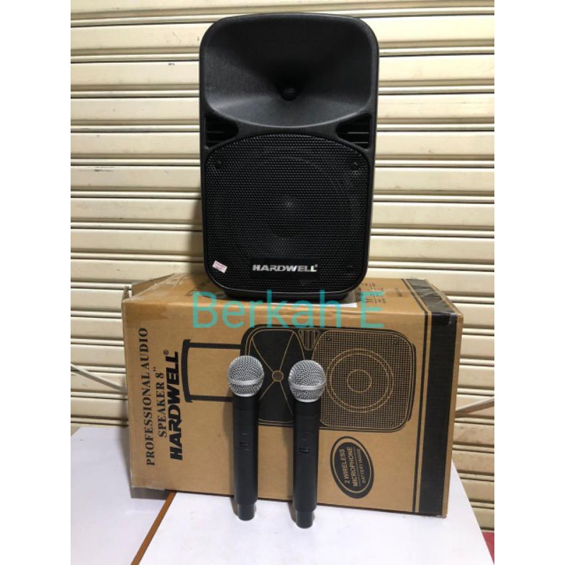 Speaker Portabel Meeting Wireless Hardwell MAX8EB