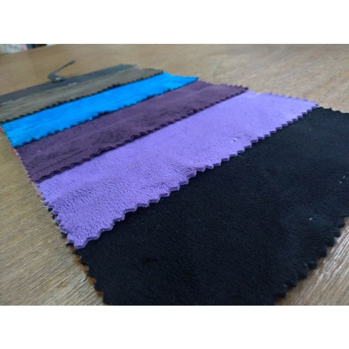 Kain Bludru / Beludru Bulu Boneka - Cozy (Furniture- Sofa- Kursi) ~ yst546