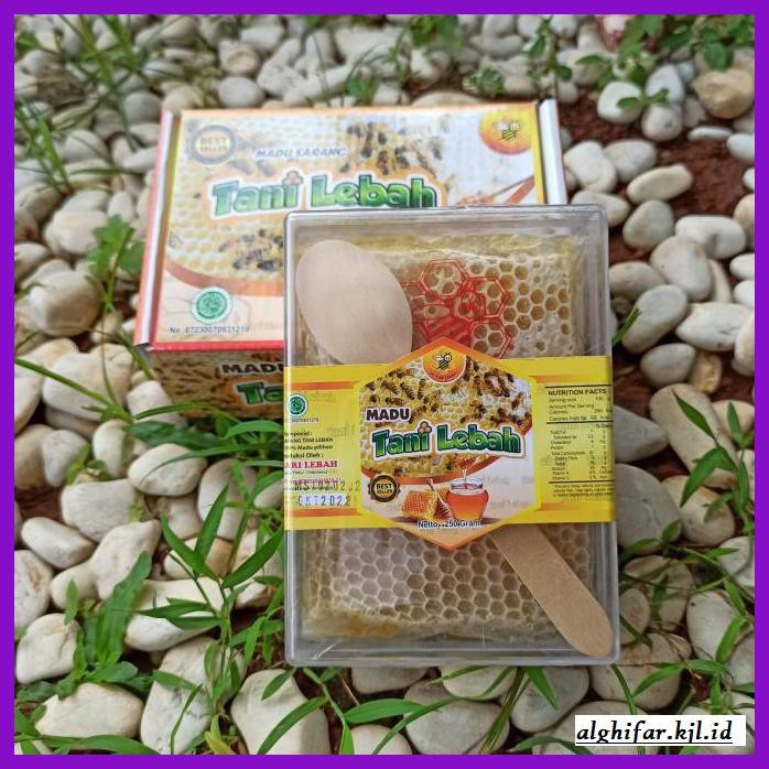 

MADU-MINUMAN- MADU SARANG MELIFERA 250 GRAM (NETTO) -ASLI-BUKAN-KAWE-KAWE-