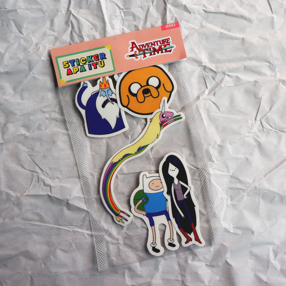 

STICKER ADVENTURE TIME (B) SERIES PACK