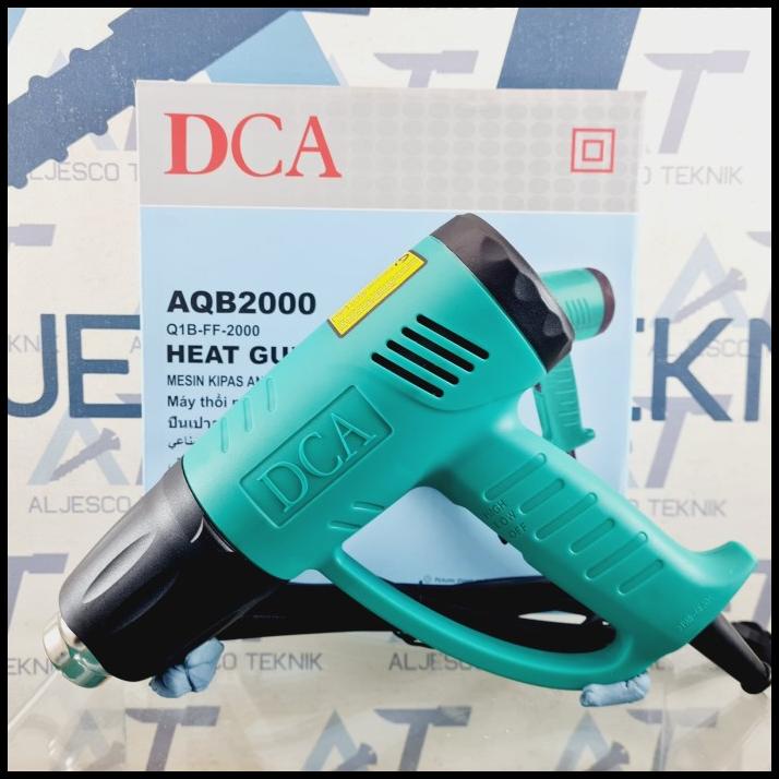 Dca Aqb2000 Hot Air Gun 2000 W / Heat Gun 2000 W