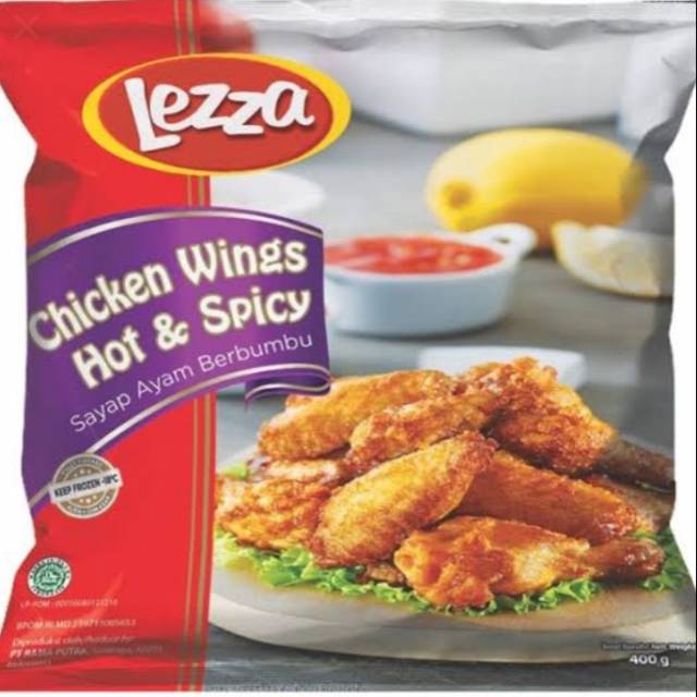 LEZZA CHICKEN WINGS HOTNSPICY