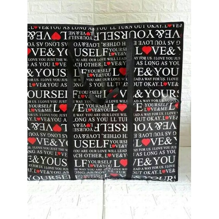 Super Discount Tas Plastik Super JUMBO XXL Tas Belanja Tas Tote Bags Laundry