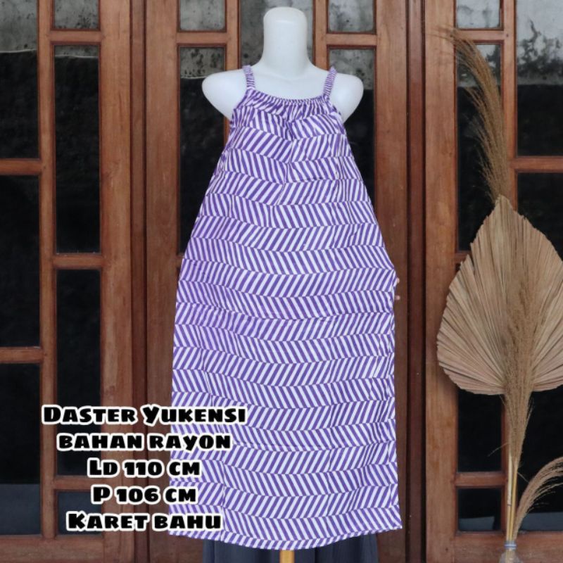 PROMO DASTER GONDIL / DASTER YUKENSI / DASTER PAYUNG TANPA LENGAN RAYON / DASTER RAYON