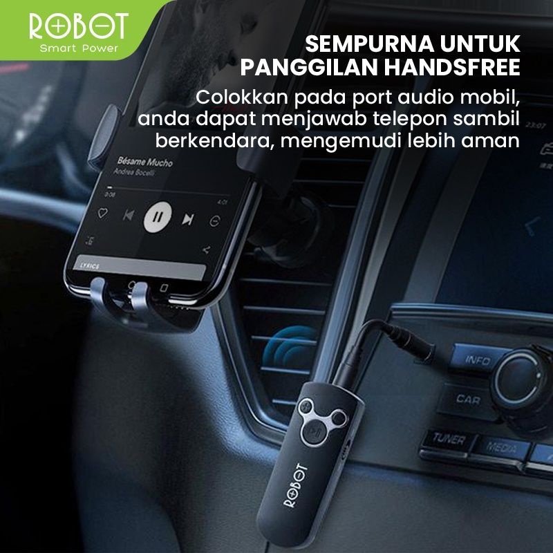 Robot RS10 Audio Receiver with Bluetooth 5.0