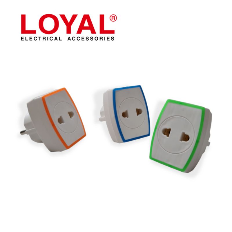 Steker T Multi LY-913 LOYAL (SNI)