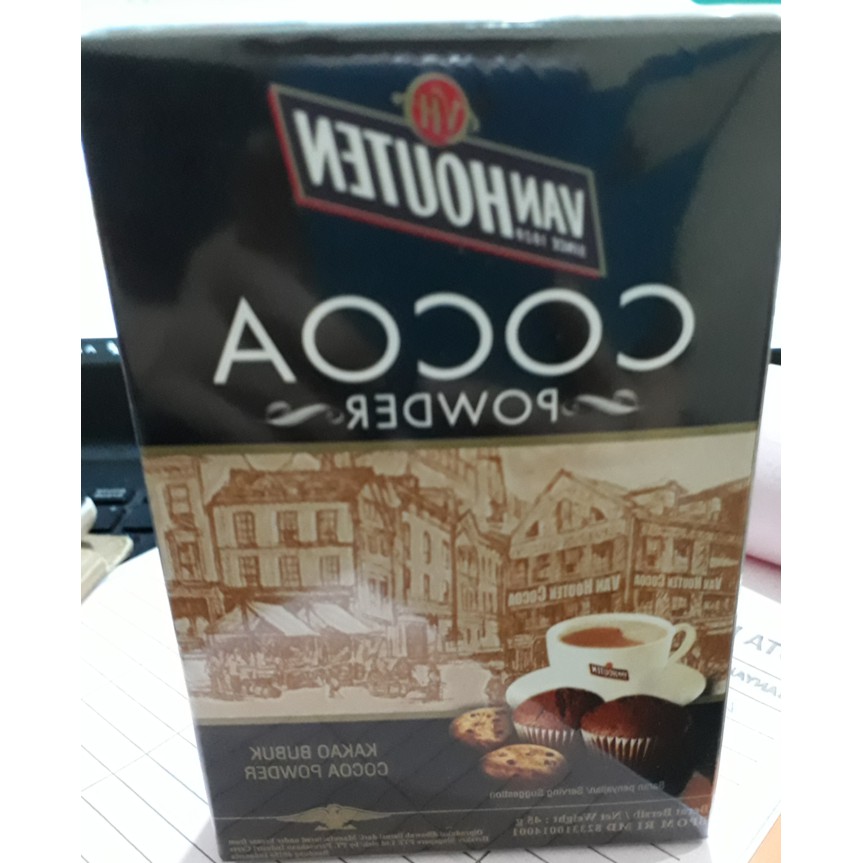 

COCOA POWDER VAN HOUTEN 45Gr