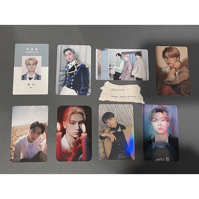 JAY ID CARD 2021 YZY PT.2 WV BENEFIT MECIMA SCYLLA LENTI HYPE STANDARD JAPAN BDO BDC DD