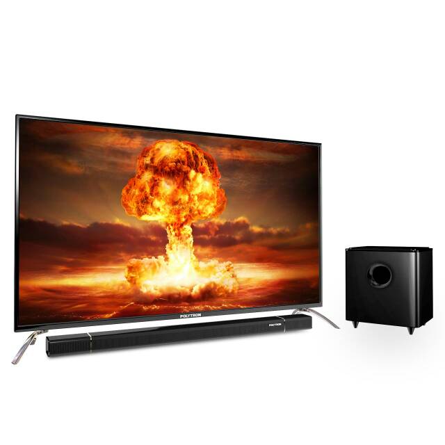 TV LED POLYTRON SOUNDBAR 50"