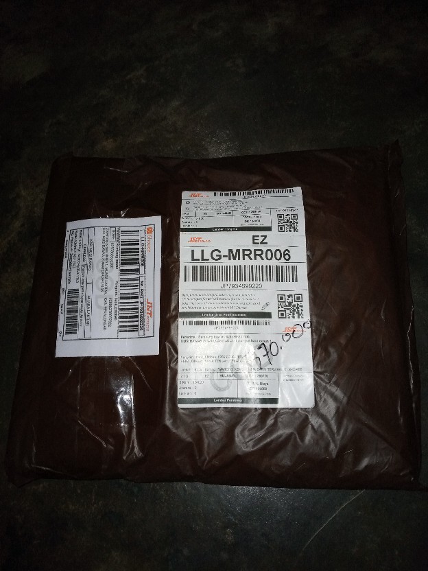 Kemeja Batik Pria Lengan Panjang Size M L Xl Xxl Bswart Batik Hrb026 Kenango Hem Panjang Padi