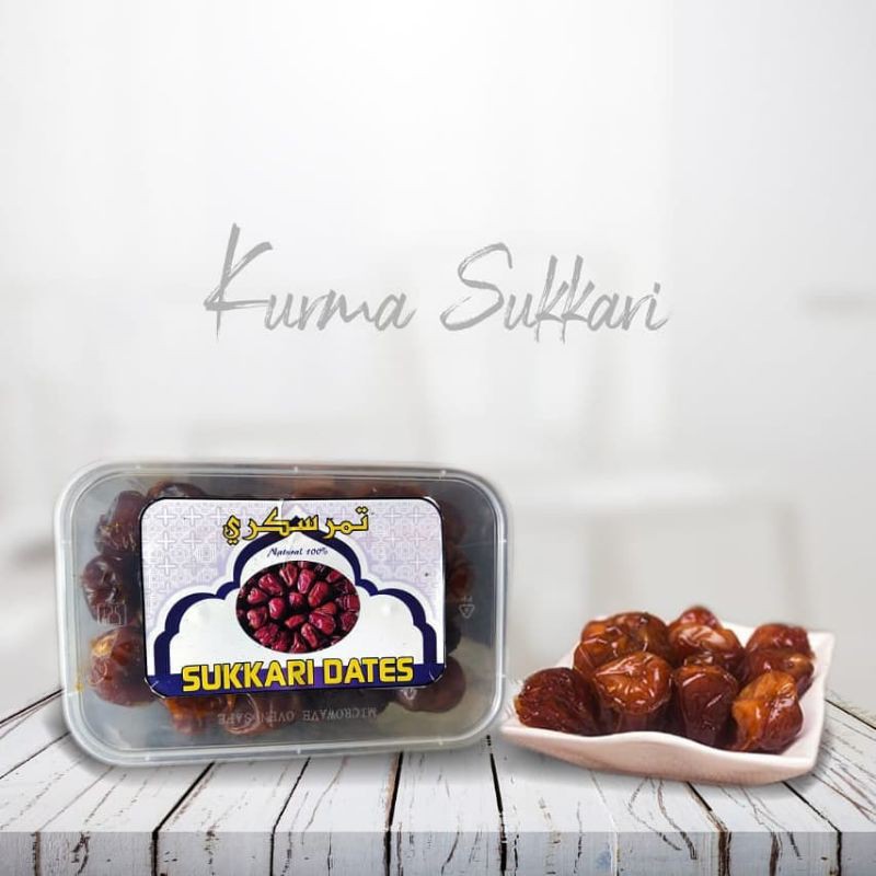 

KURMA SUKARI, packingan 1/2 kg