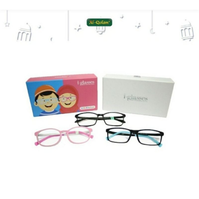 KACAMATA KESEHATAN ANTI RADIASI I GLASSES - KACAMATA ANAK DAN DEWASA