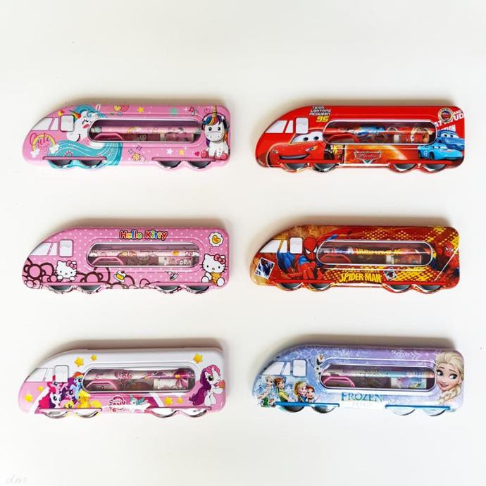 

alat tulis set sekolah lengkap murah stationery souvenir ultah lol - unicorn sry77