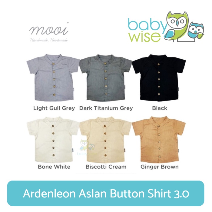 Ardenleon Aslan Button Shirt