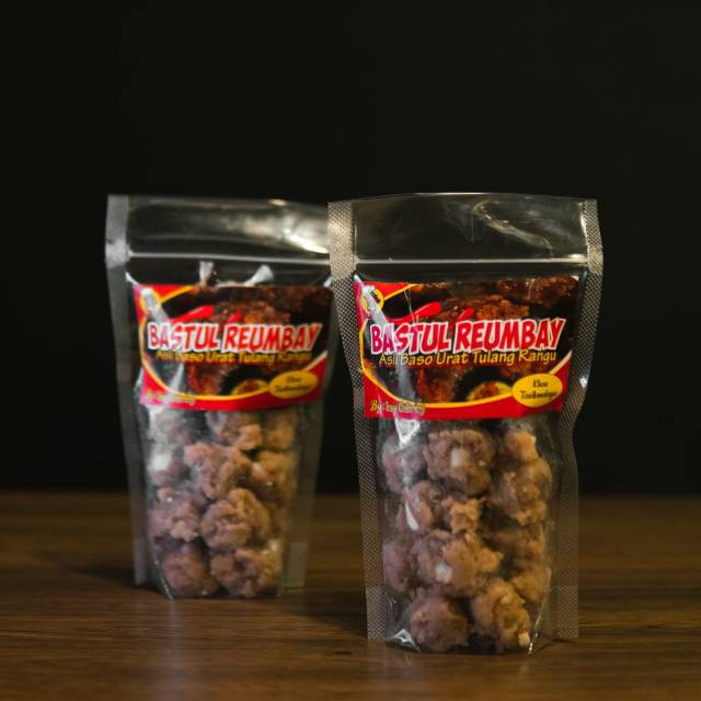 

Bastul Rembay (baso tulang lunak) khas tasikmalaya