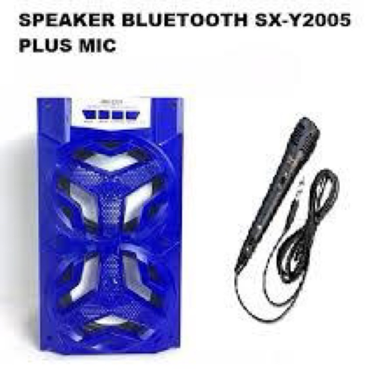 Speaker SX Y2005A Speaker Bluetooth