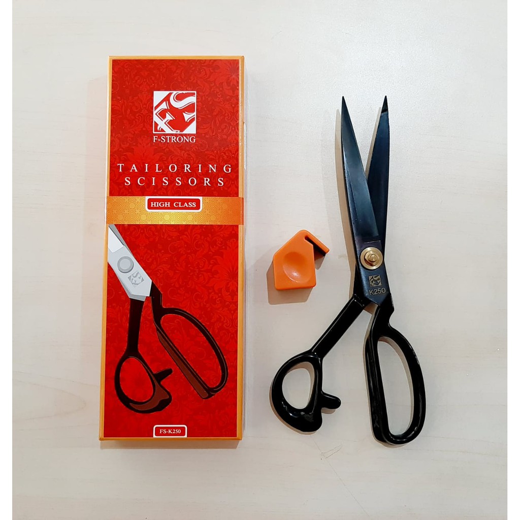 Gunting Kain FS K250 / FS-K250 Tailoring Scissors High Class