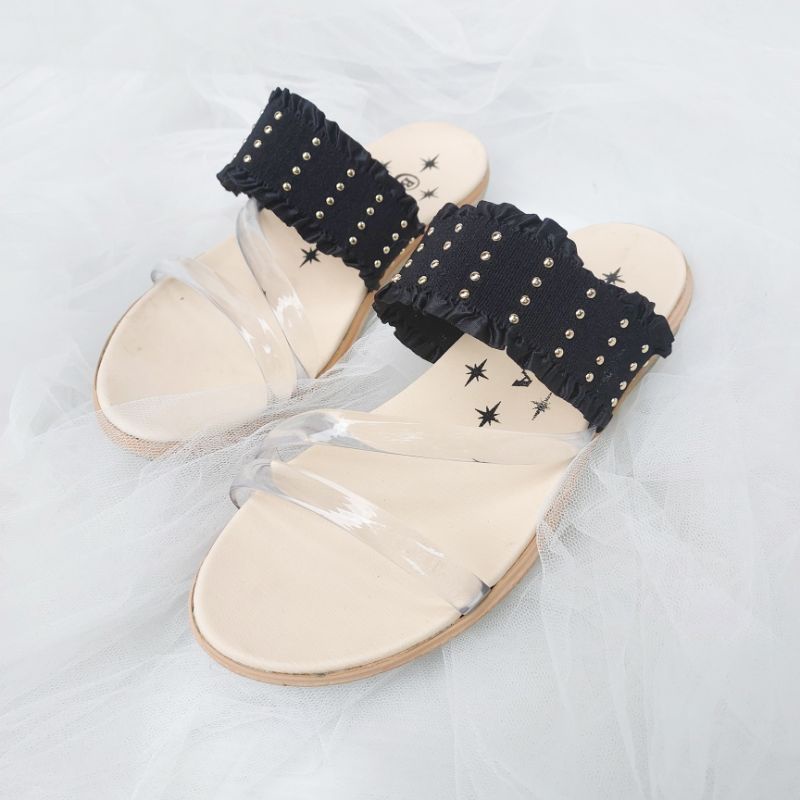 Sandal Anak 26-35  Perempuan Lucu Cantik Elegant (Vanessa)