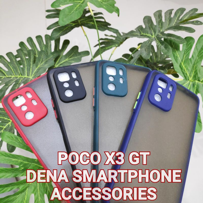 Soft Case Poco X3 GT My Choice List Warna Camera Protection