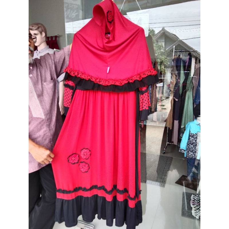 bani batuta gamis chiffon