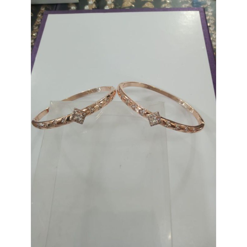 gelang tangan titanium motif wajik harga satuan