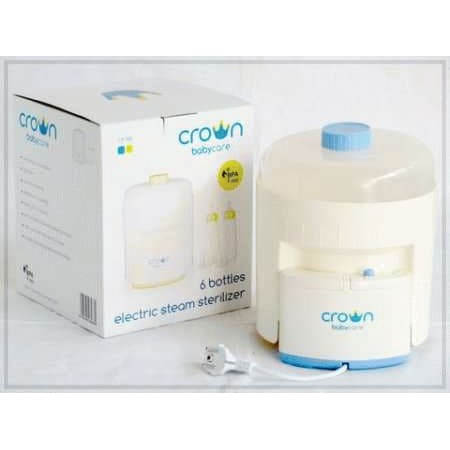 Steril Sterillizer Sterilisasi Antiseptik Botol Susu Asi Bayi Multi Fungsi Steam Crown Sterilizer