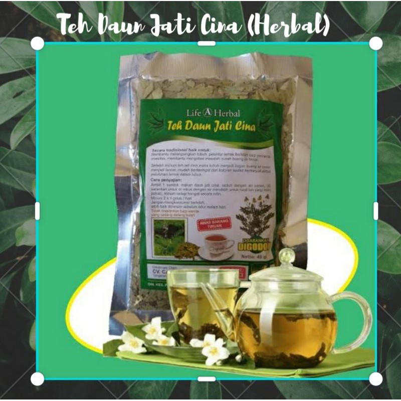 Beli Teh Daun Jati Cina Herbal Seetracker Indonesia