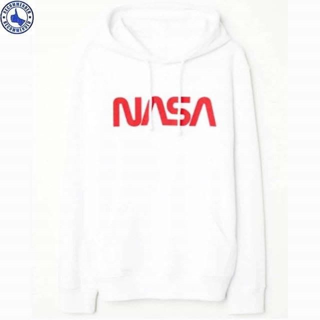 white nasa jumper