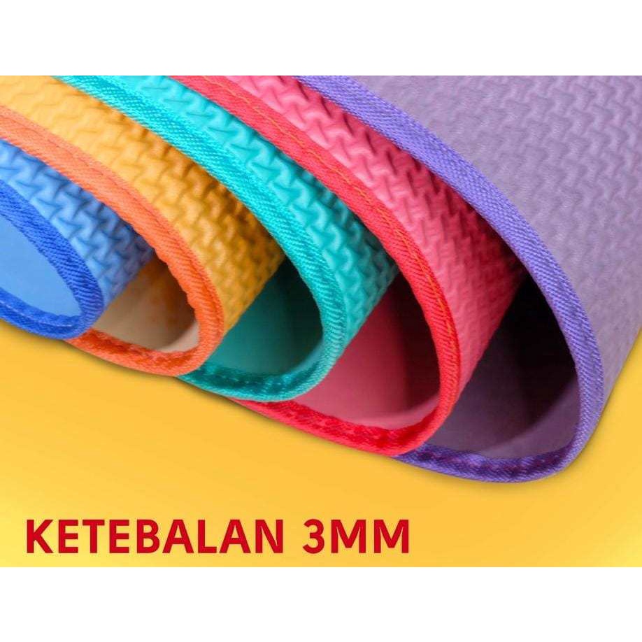 (RS)KARPET MERCY /KARPET BENTOL / UKURAN 120x180CM / EVA / TIMBUL / KULITJERUK / SPON / TIKAR /SPON