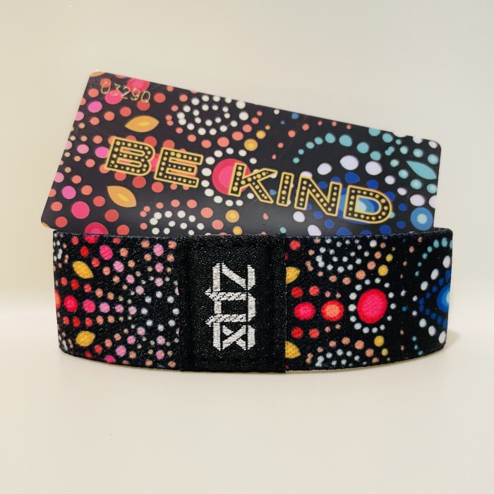ZOX Be Kind Wristband Bracelet Strap Gelang