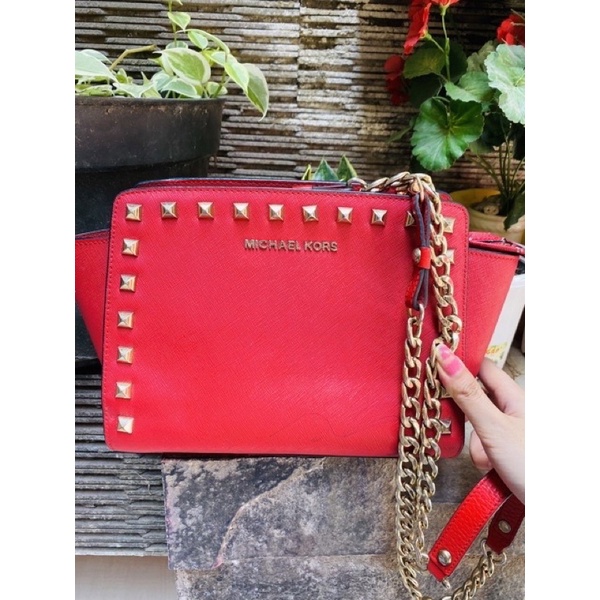 MK preloved selma stud merah