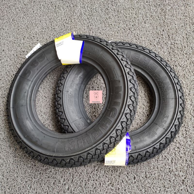 Ban Tubeless Michelin S83 350-10 utk Vespa
