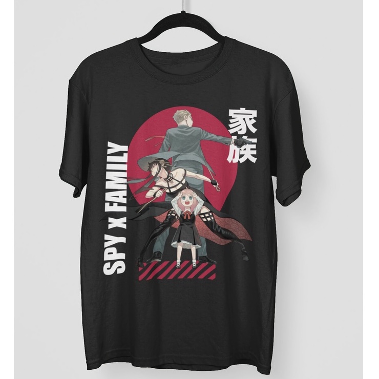 Tshirt Spy x Family Anime Manga Pemium Unisex
