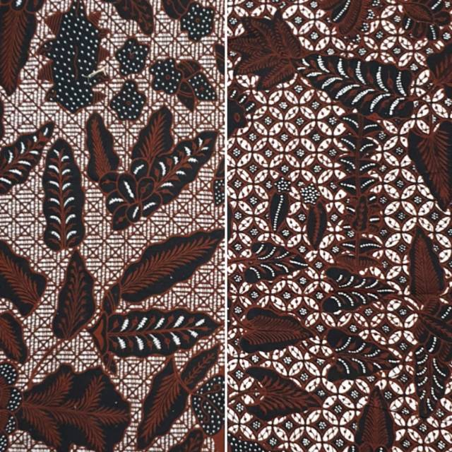 Kain Batik Jogjaan / Kain Motif Jogja / Kain Panjang Batik Putihan Soga Menoro