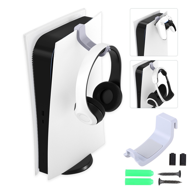 Btsg Kontroler Game Tempel Dinding Holder Hanger Stand Bracket Non-slip Untuk Headphone Hook Display Rak