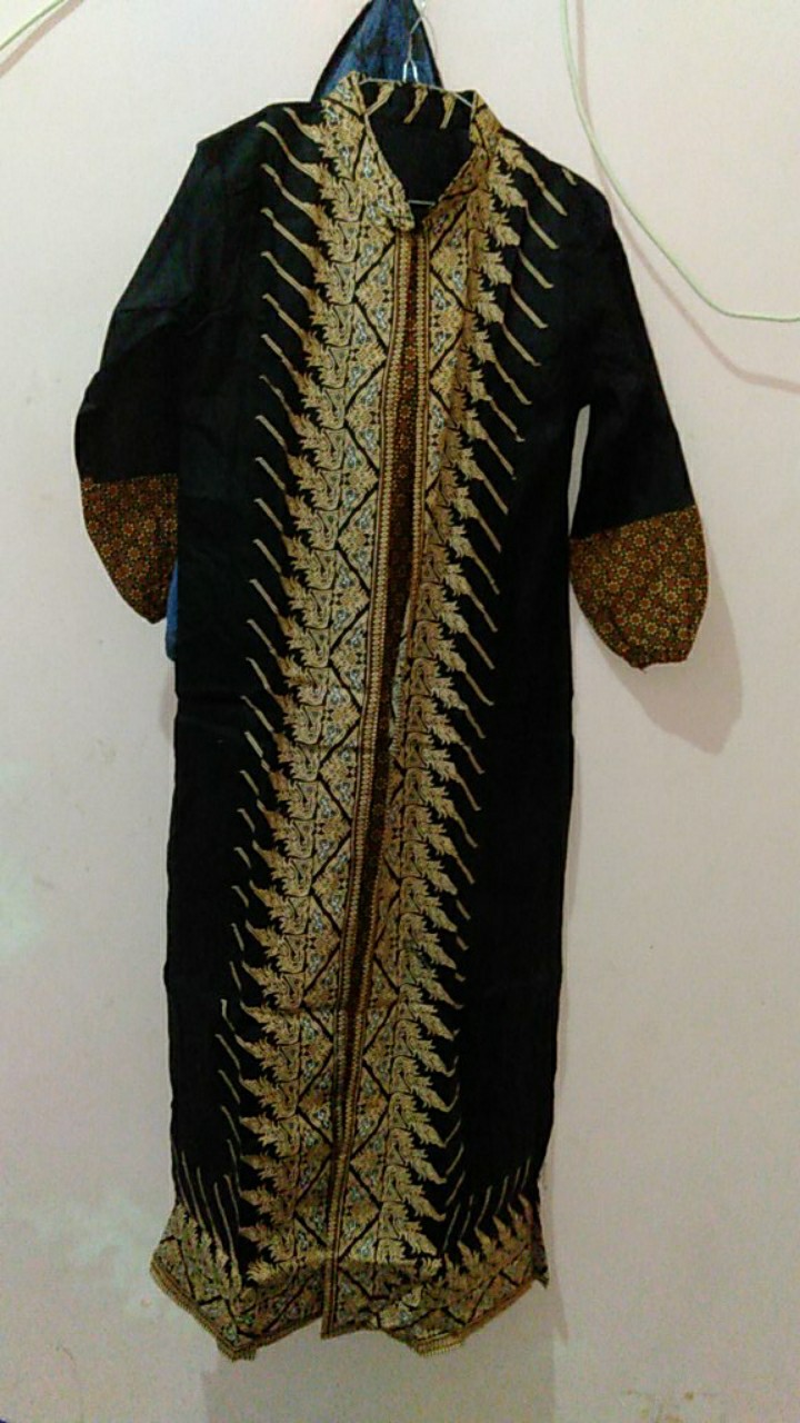 Cople Gamis Jazzy Modang Batik Pekalongan Murah Keluarga Family