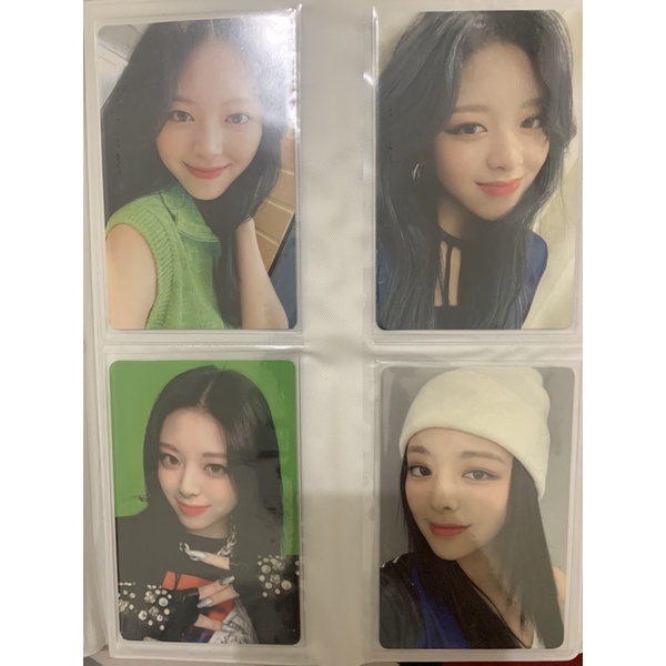 Photocard Yuna Itzy No Bad Day (pc yuna itzy nbd)