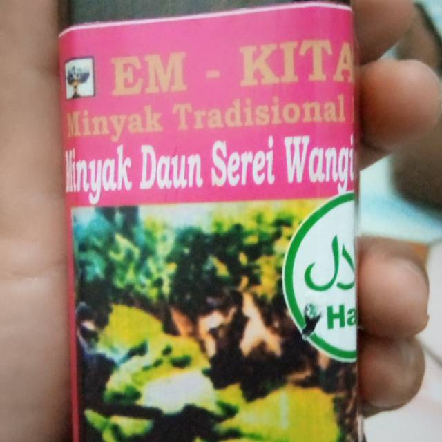 

minyak karo asli