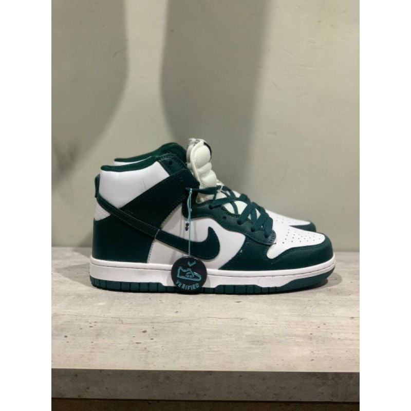 NIKE DUNK HIGH "SPARTAN GREEN" WHITE/SPARTAN GREEN-SPARTAN GREENHigh Premium QualityBNIB
