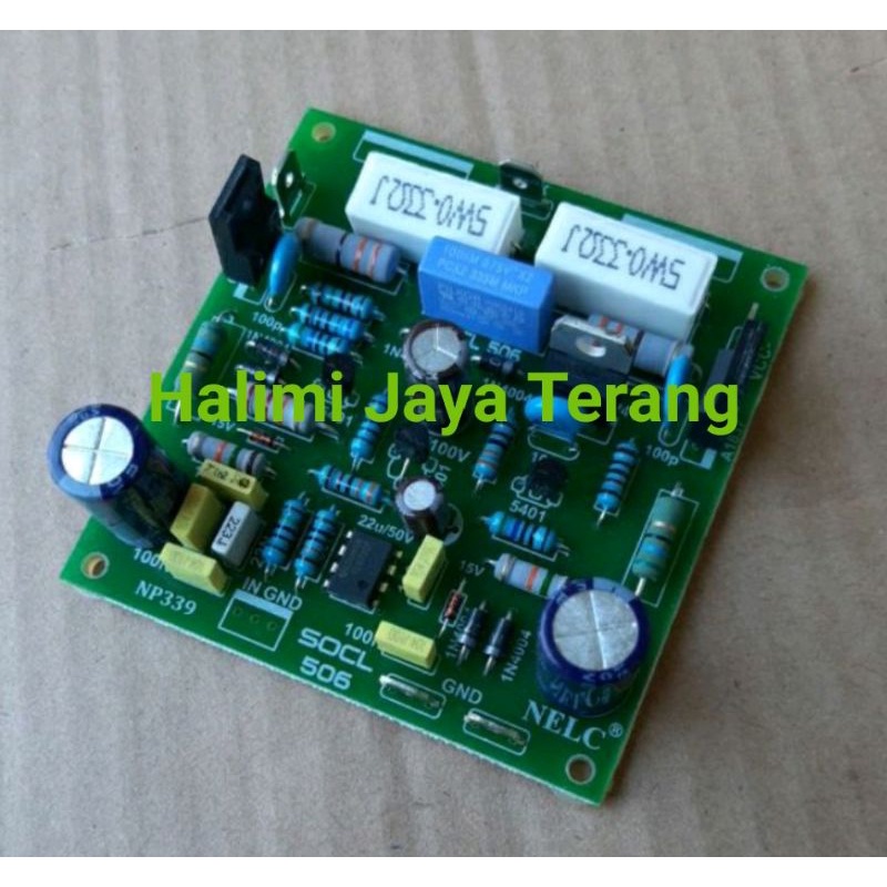 kit driver ocl 506  bahan fiber bukan ocl 504