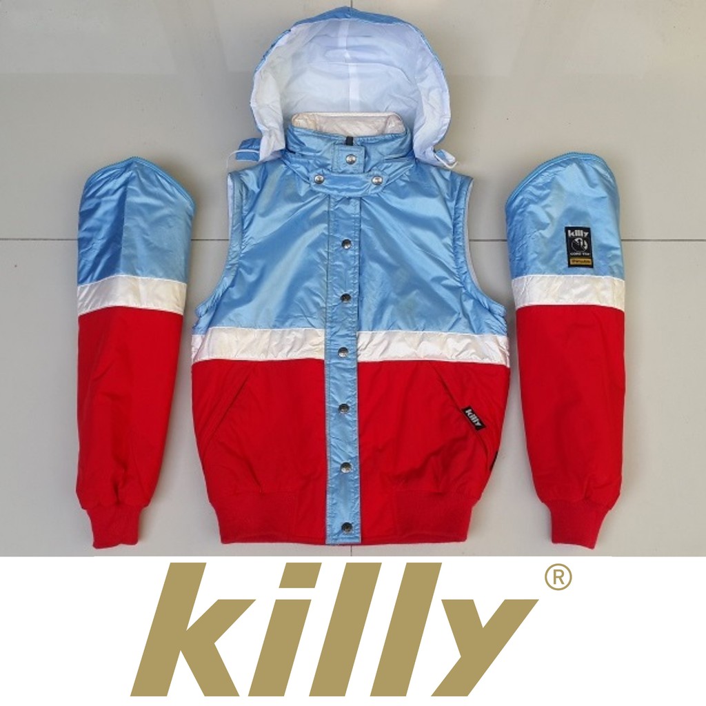 JAKET GUNUNG KILLY ASICS 2IN1 GORE-TEX THINSULATE WATERPROOF OUTDOOR GORETEX JACKET - MHW TNF UNIQLO