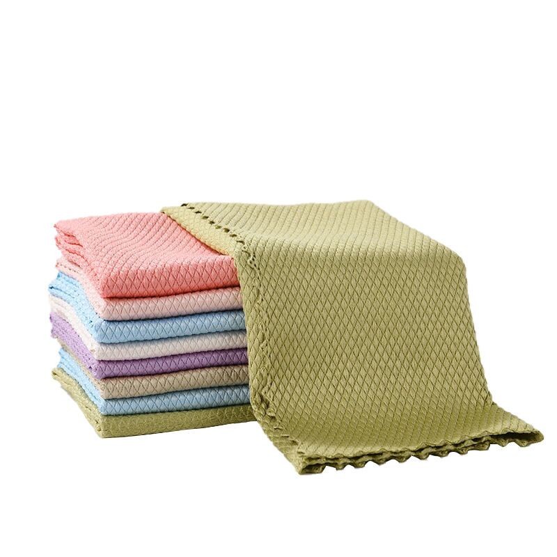 Kain Lap Kaca 2525 Kain Lap Piring Hand Towel Kain Kaca Mobil