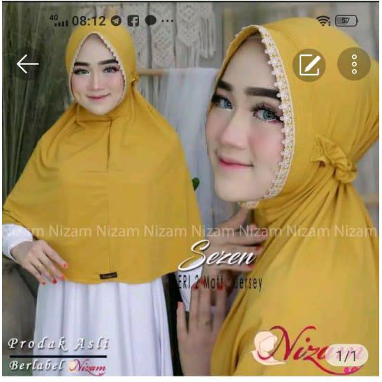 HIJAB INSTANT SEZEN ORI DK