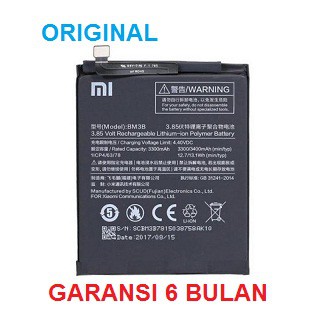 Baterai Batere XIAOMI Mi MIX2 MIX 2 / BM3B Original