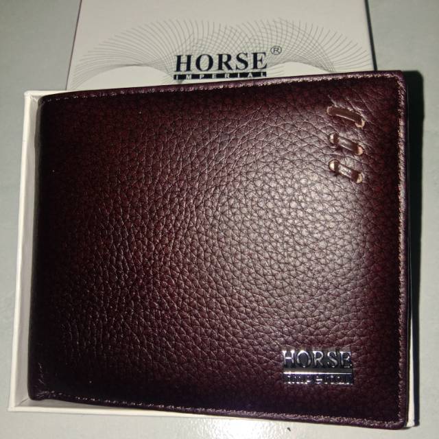 Dompet kulit imperial horse