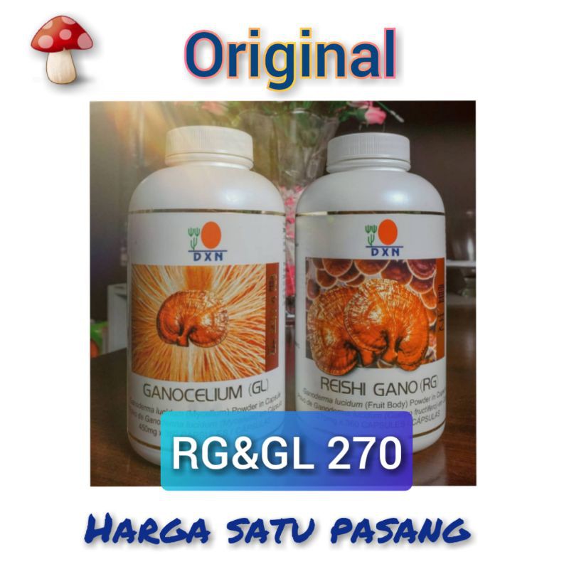 

DXN 270 RG&GL(HARGA 1 PASANG)
