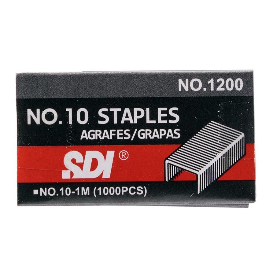 Isi Stapler Kecil SDI No. 10 - 20pak Kecil Staples