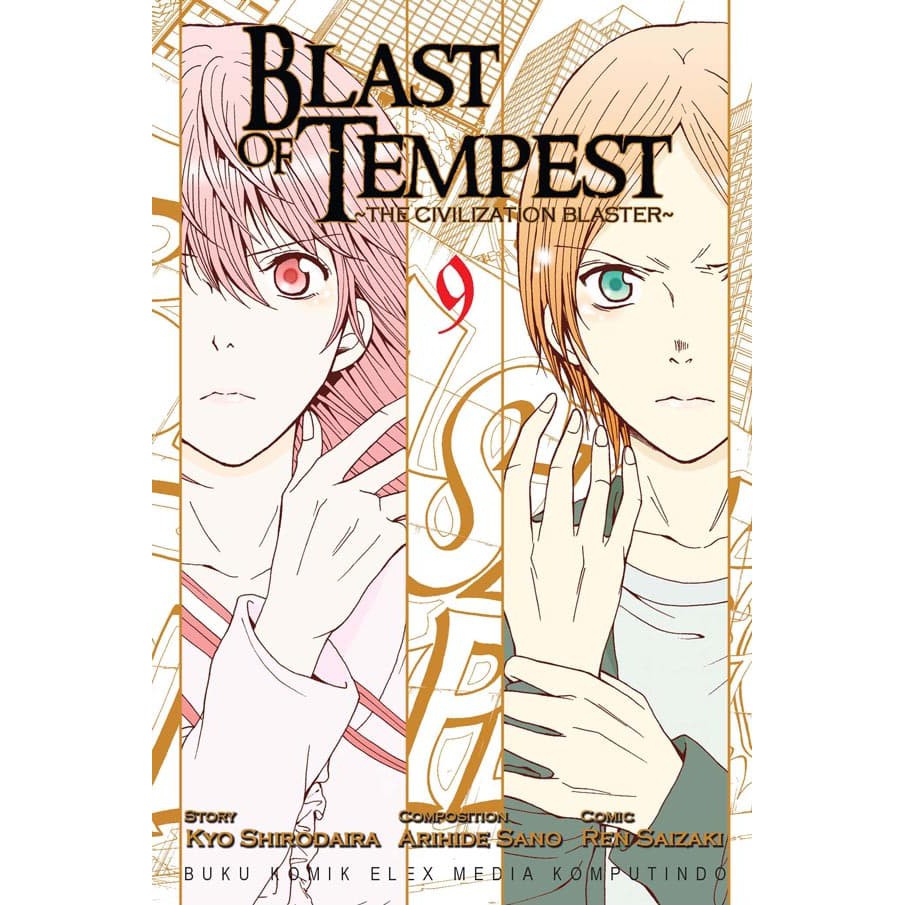PROMO MURAH Blast of Tempest 9 ori.