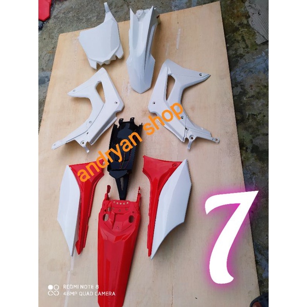 bodi set CRF 150l 2018 body set CRF 150L 2018 bodi fullset crf 150 body full set crf 150 l bodi crf